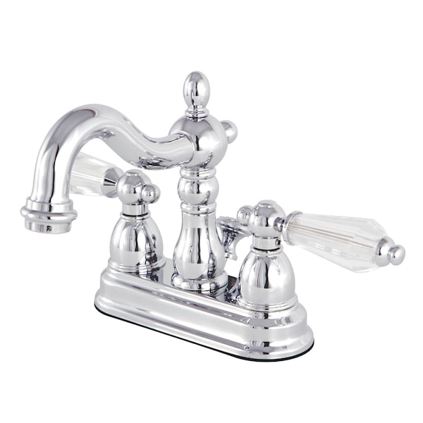 4" Centerset Bathroom Faucet, Chrome